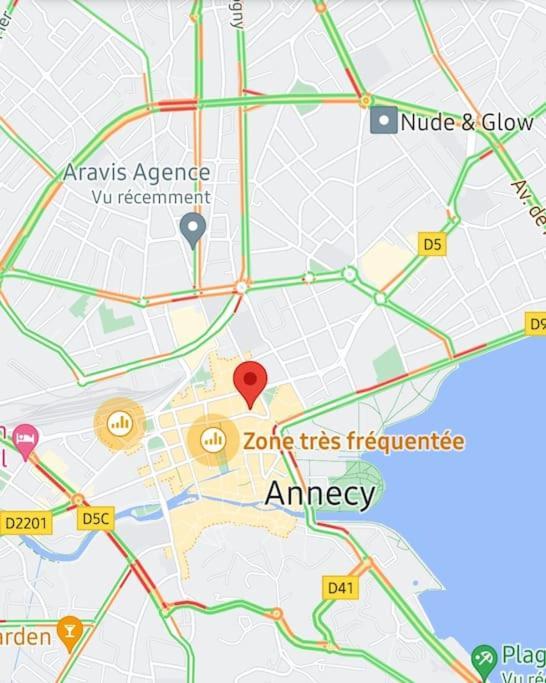 Hyper Centre Annecy Et Bord Du Lac المظهر الخارجي الصورة